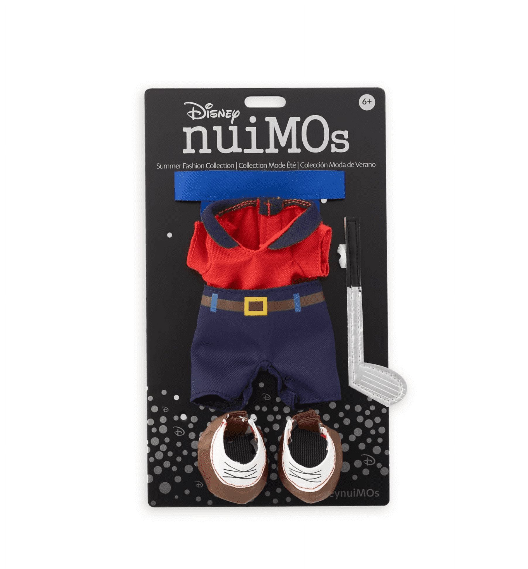 Disney NuiMOs Golf Outfit with Pants New with Card - image 1 of 3