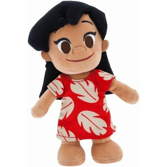 Disney NuiMOs Lilo Soft Plush with Embroidered Features, 1 Pack