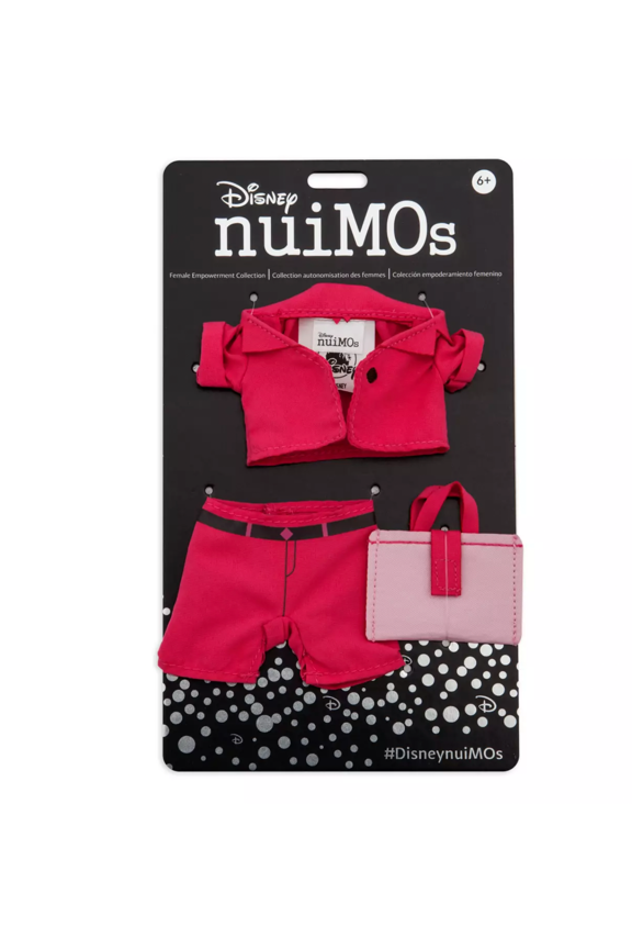 NuiMOs Outfit Pink Power Suit with Laptop Bag New with Card