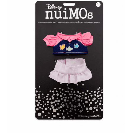 Disney NuiMOs Outfit Princess Trend Collection Aurora New with Card