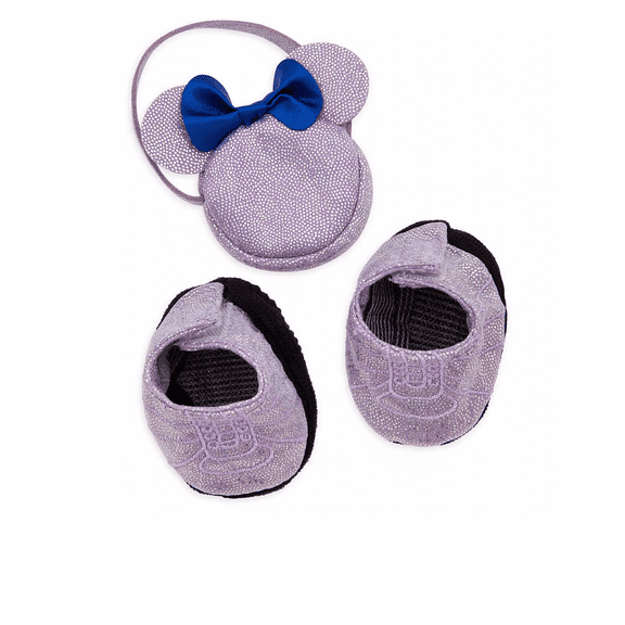 Disney NuiMOs Outfit WDW 50th Iridescent Trainers and Purse New with Card