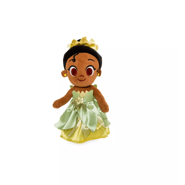 Disney Tiana Plush Doll from The Princess and the Frog with Gift