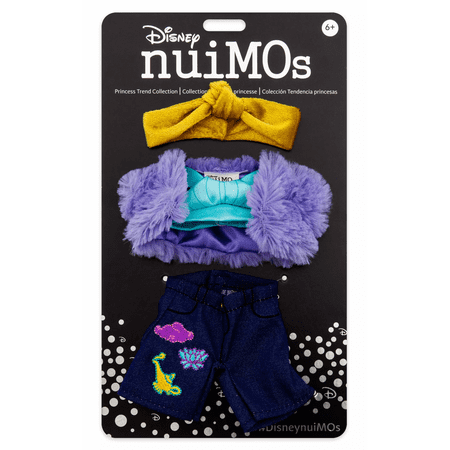 Disney Nuimos Outfit Princess Trend Collection Jasmine New