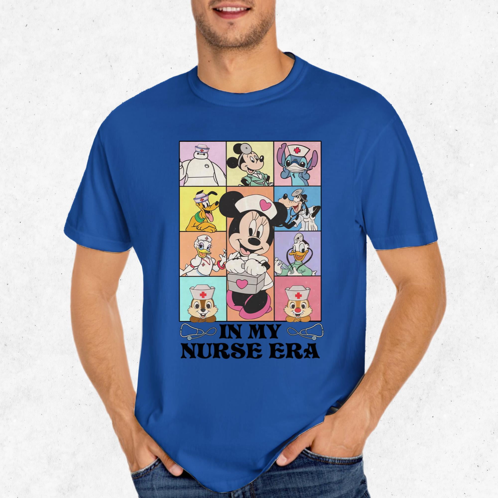 Disney nurse t shirt on sale