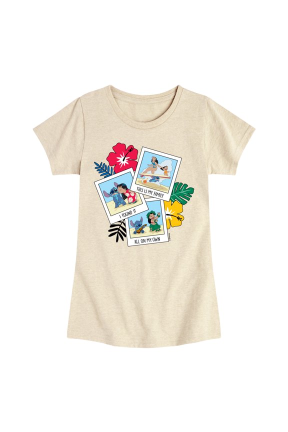 - Odny- Youth Girls Short Sleeve T-Shirt