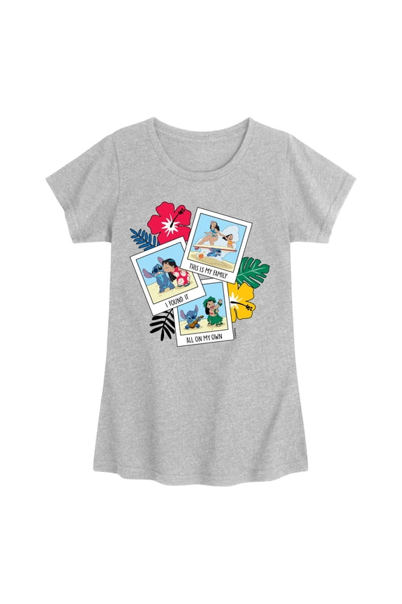 - Odny- Youth Girls Short Sleeve T-Shirt