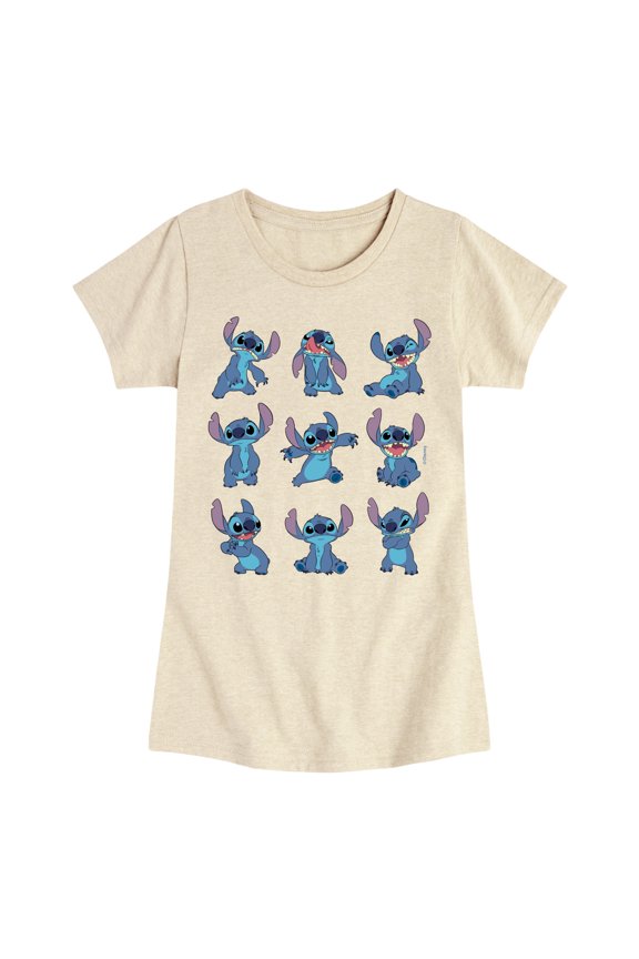 - Odny- Youth Girls Short Sleeve T-Shirt