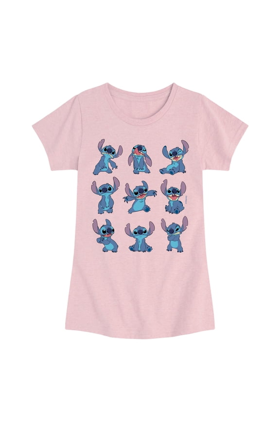 - Odny- Youth Girls Short Sleeve T-Shirt