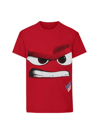  Disney Juniors Inside Out Sadness Graphic T-Shirt : Clothing,  Shoes & Jewelry