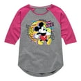thumbnail image 1 of Disney - Oh Boy Stroll - Toddler & Youth Girls Raglan Graphic T-Shirt, 1 of 5