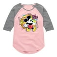 thumbnail image 1 of Disney - Oh Boy Stroll - Toddler & Youth Girls Raglan Graphic T-Shirt, 1 of 4