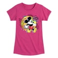 thumbnail image 1 of Disney - Oh Boy Stroll - Toddler & Youth Girls Short Sleeve Graphic T-Shirt, 1 of 5