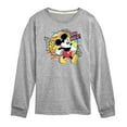 thumbnail image 1 of Disney - Oh Boy Stroll - Toddler & Youth Long Sleeve Graphic T-Shirt, 1 of 5