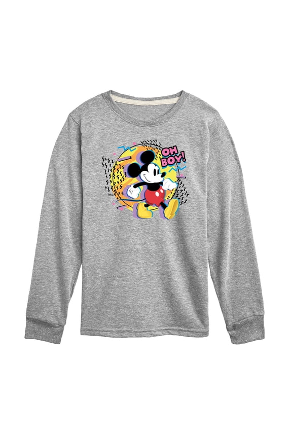 - Oh Boy Stroll - Toddler & Youth Long Sleeve Graphic T-Shirt