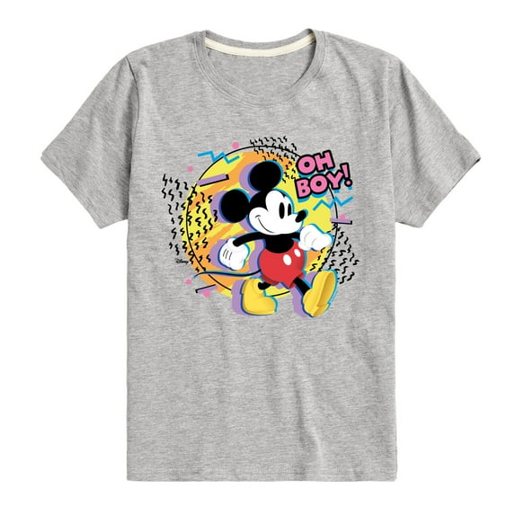 Disney - Oh Boy Stroll - Toddler & Youth Short Sleeve Graphic T-Shirt