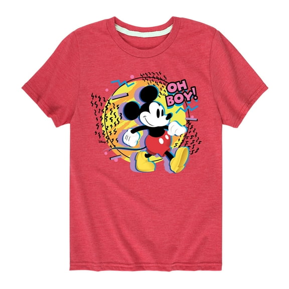 Disney - Oh Boy Stroll - Toddler & Youth Short Sleeve Graphic T-Shirt