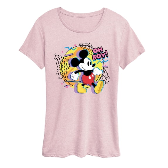 Disney - Oh Boy Stroll Short Sleeve Graphic T-Shirt