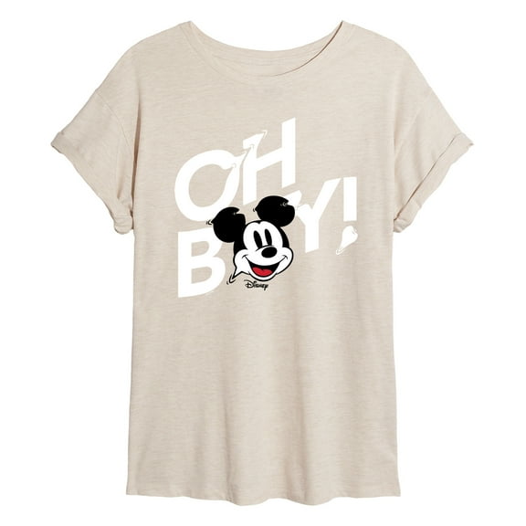 Disney - Oh Boy - Women's Oversized T-Shirt