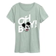 thumbnail image 1 of Disney - Oh Boy Short Sleeve Graphic T-Shirt, 1 of 3