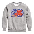 thumbnail image 1 of Disney - Oh Boy - Youth Crewneck Fleece Sweatshirt, 1 of 5