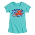 thumbnail image 1 of Disney - Oh Boy - Youth Girls Short Sleeve Graphic T-Shirt, 1 of 5