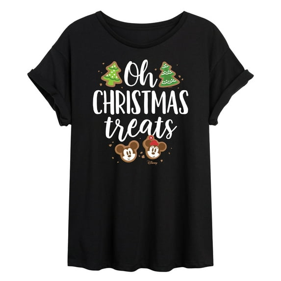 Disney - Oh Christmas Treats - Women's Oversized T-Shirt