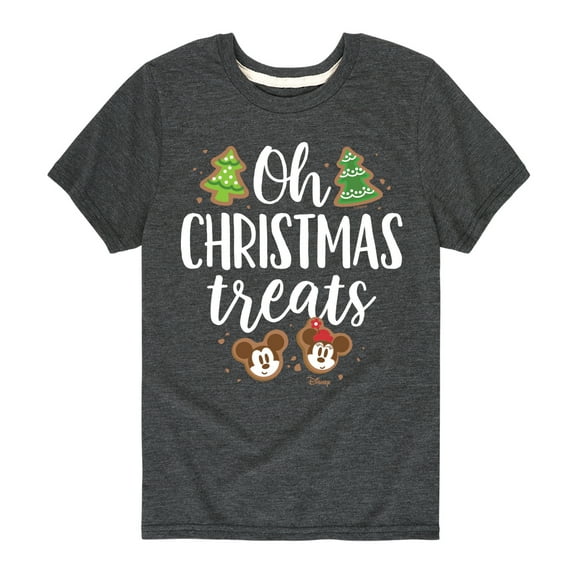Disney - Oh Christmas Treats - Youth Short Sleeve Graphic T-Shirt