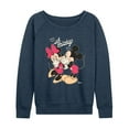 thumbnail image 1 of Disney - Oh Mickey - Women's French Terry Long Sleeve Pullover, 1 of 4
