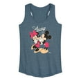 thumbnail image 1 of Disney - Oh Mickey - Women's Racerback Graphic Tank, 1 of 3