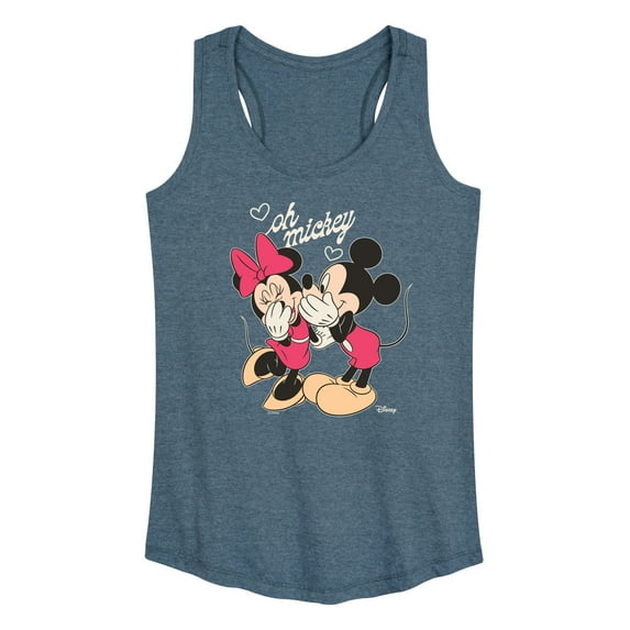 Disney - Oh Mickey - Women's Racerback Graphic Tank