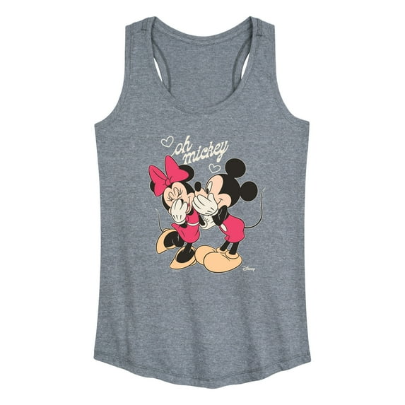 Disney - Oh Mickey - Women's Racerback Graphic Tank