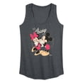 thumbnail image 1 of Disney - Oh Mickey - Women's Racerback Graphic Tank, 1 of 4