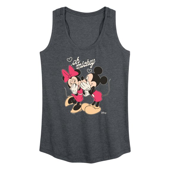 Disney - Oh Mickey - Women's Racerback Graphic Tank