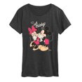 thumbnail image 1 of Disney - Oh Mickey - Women's Short Sleeve Graphic T-Shirt, 1 of 4
