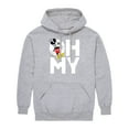 thumbnail image 1 of Disney - Oh My Mickey Mouse - Men's Fleece Pullover Hoodies, 1 of 5