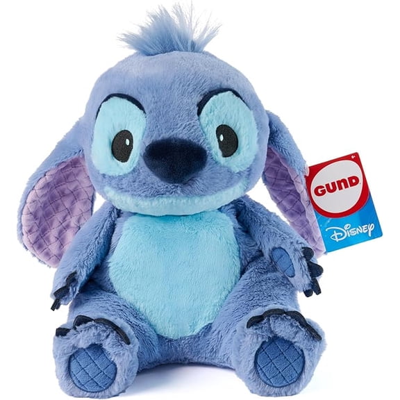 Disney Oh So Snuggly Stitch, 12.5 in Plush