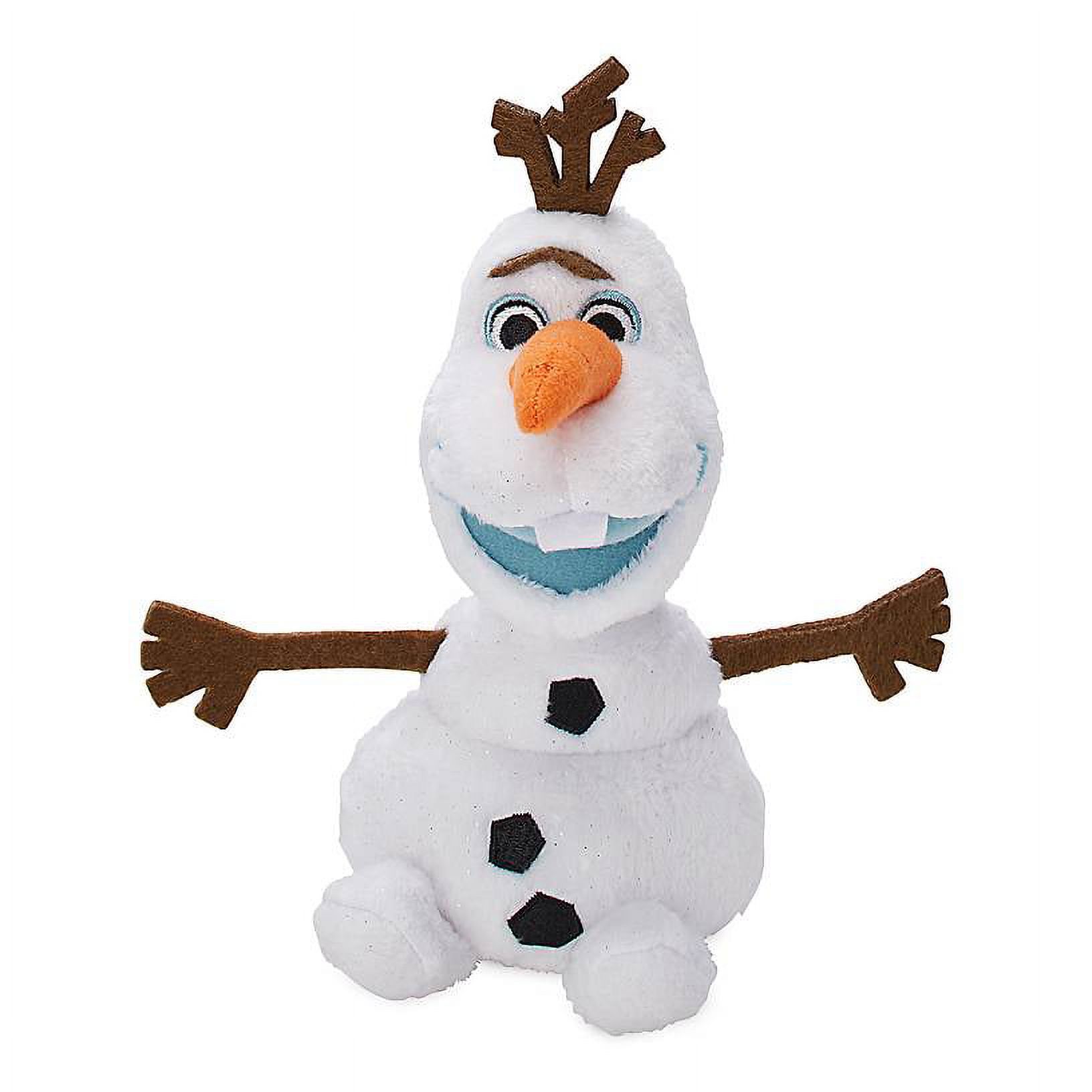 Disney Olaf Plush Frozen 2 Mini Bean Bag 6 1/2'' New with Tags - image 1 of 3