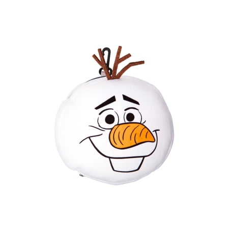 Disney- Unisex Frozen Soft Comfy Olaf Soft & Plush Sleep Eye Mask Pillow