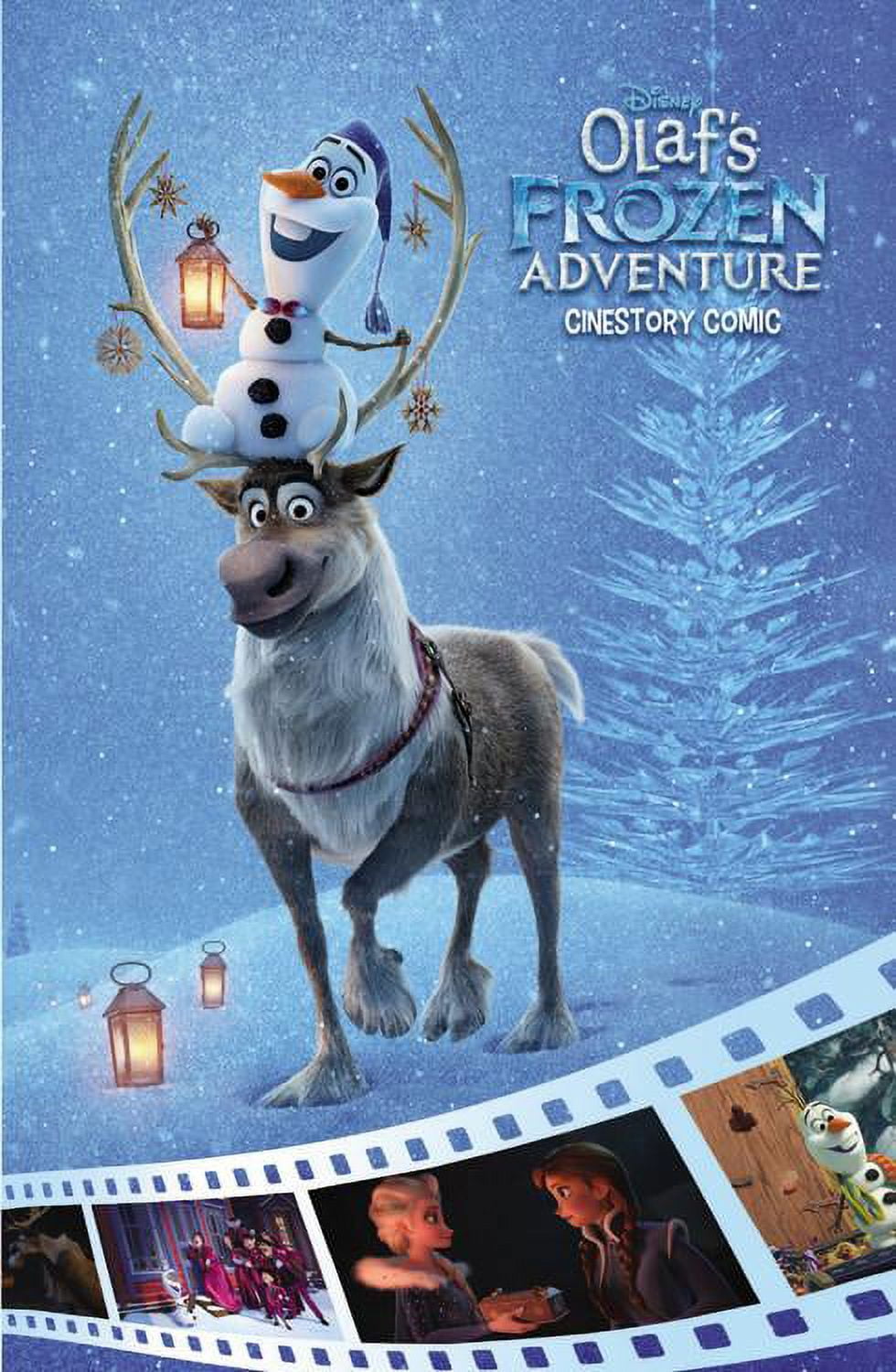 Walmart olaf's store frozen adventure