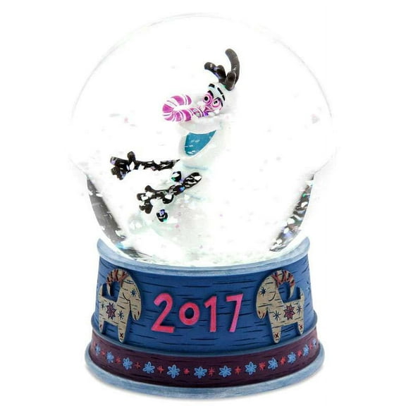 Disney Olaf's Frozen Adventure Snow Globe (2017)