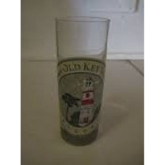 Disney Old Key West Lighthouse Tall Shot Glass