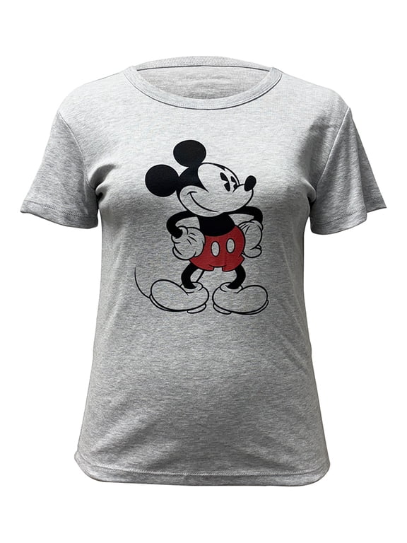 Old School Mick Junior Ladies Baby Tee