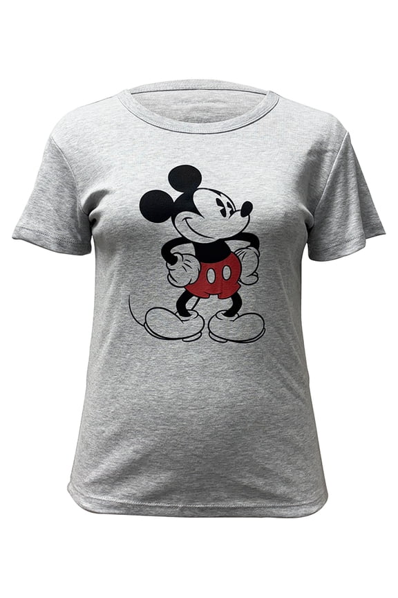 Old School Mick Junior Ladies Baby Tee