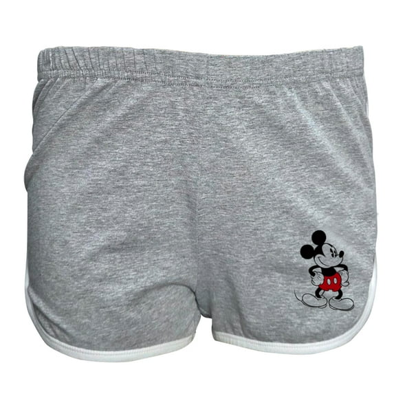 Disney Old School Mickey Junior Dolphin Short, S-XL (Women's)