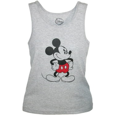 Disney Mickey Mouse Old School Women's Lounge Tank Top