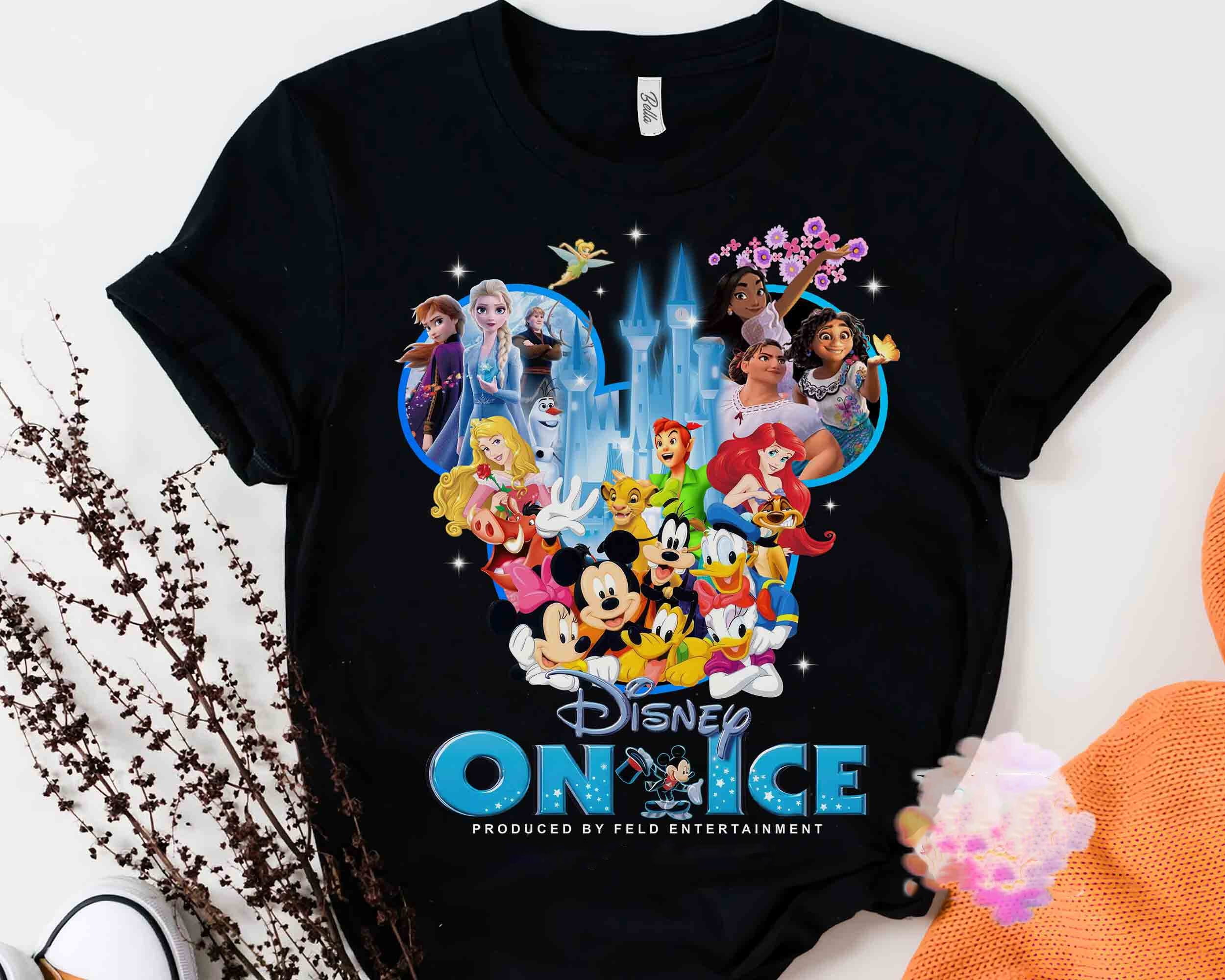Disney on ice shirts sales