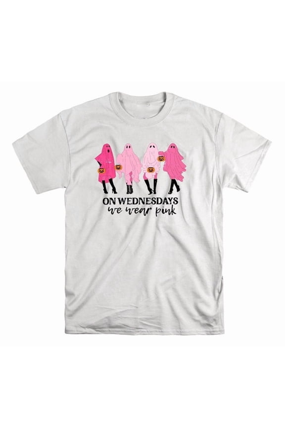 Disney On Wednesday We Wear Pink T-shirt
