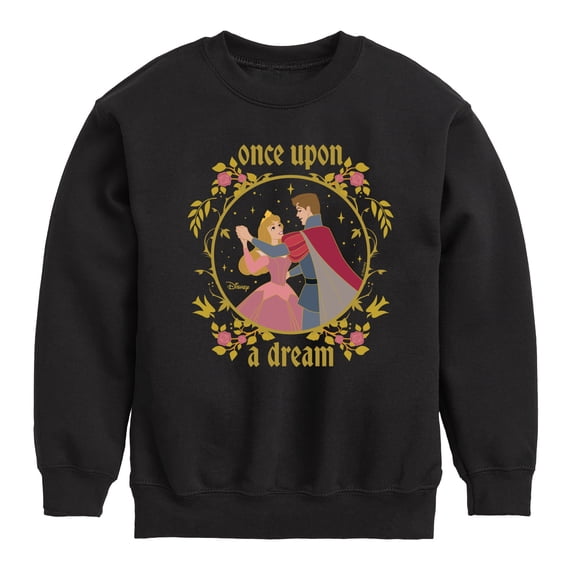 Disney - Once Upon Dream - Youth Boys Crew Fleece Sweatshirt