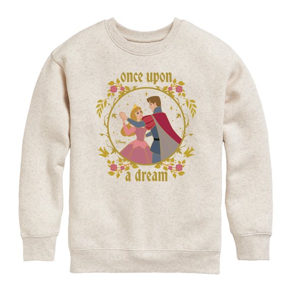 Disney - Once Upon Dream - Youth Boys Crew Fleece Sweatshirt