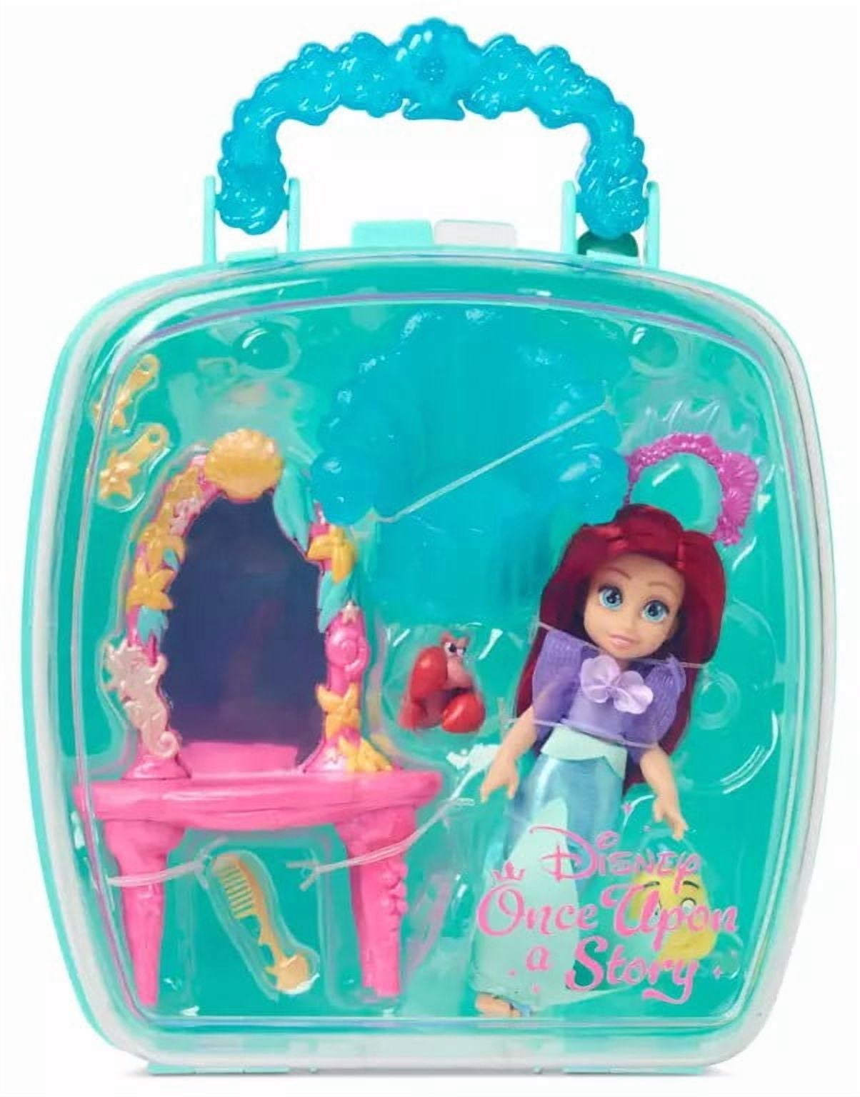 Disney Once Upon a Story Ariel Mini Doll Playset